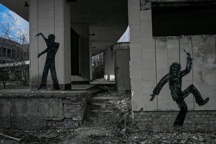 Photo: Chernobyl/Exclusion zone, Pripyat, Ukraine by Oleg Klimov, 2011