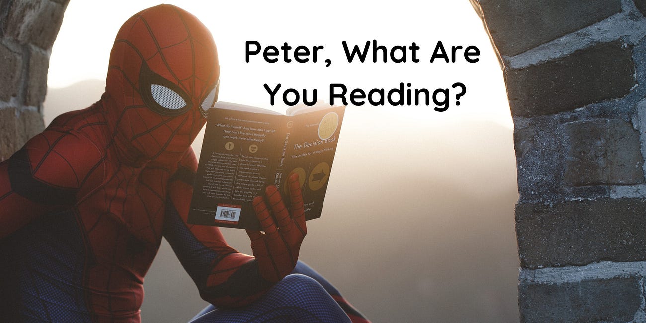 Peter, What Are You Reading? № 8
