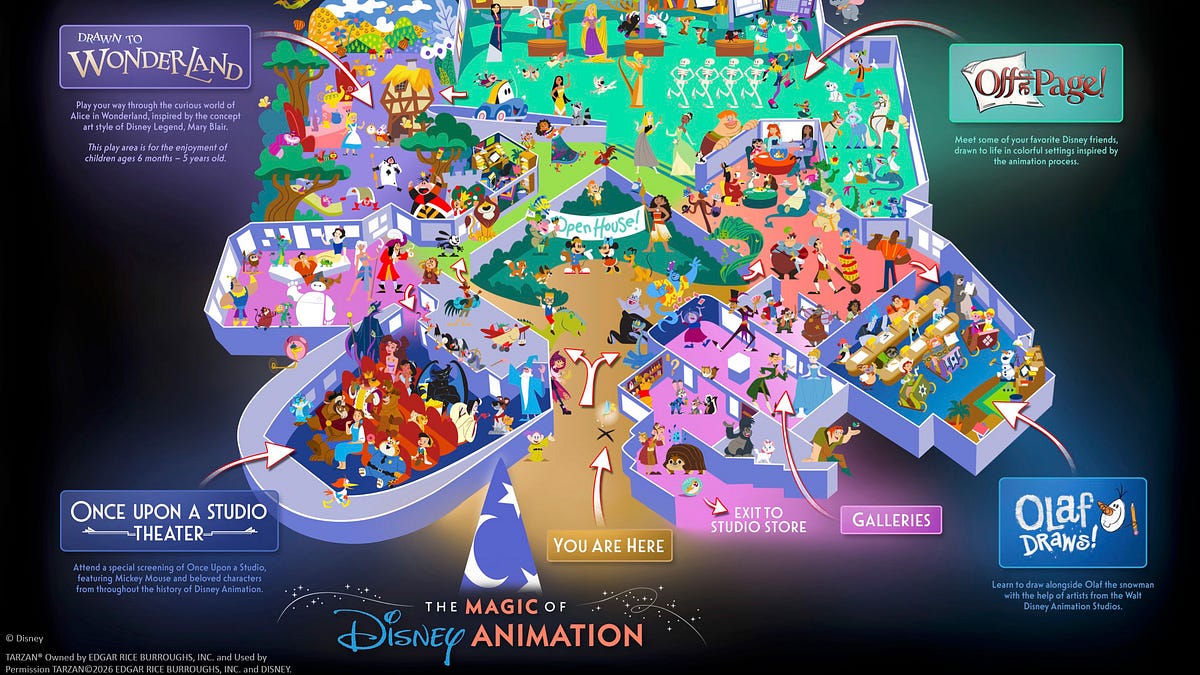 New details revealed about “The Magic of Disney Animation”