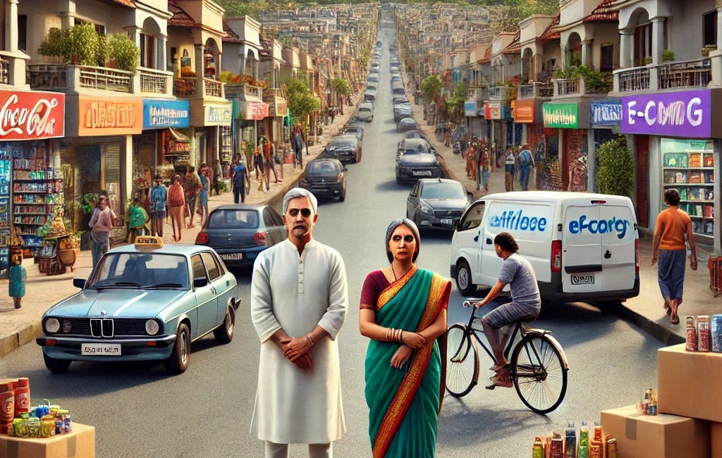 India's Vanishing Middle Class: Phenomenon and Implications