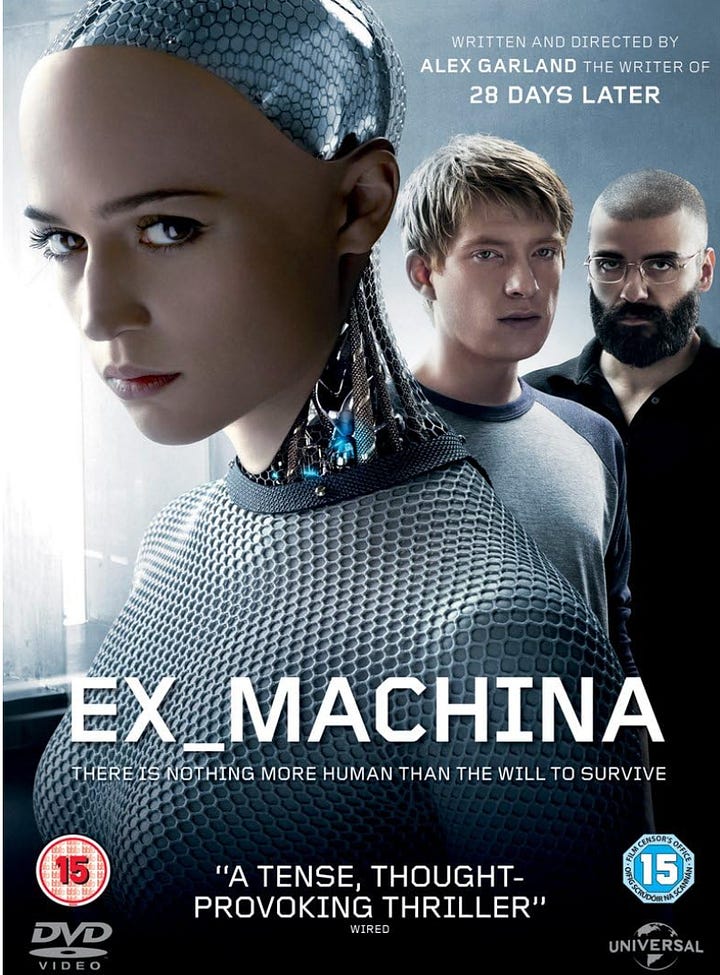 films avec Robot doté d'IA