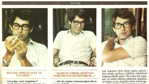 The Young Orhan Pamuk. Everyone knows and reads Orhan Pamuk… | by Can  Semercioğlu | Medium