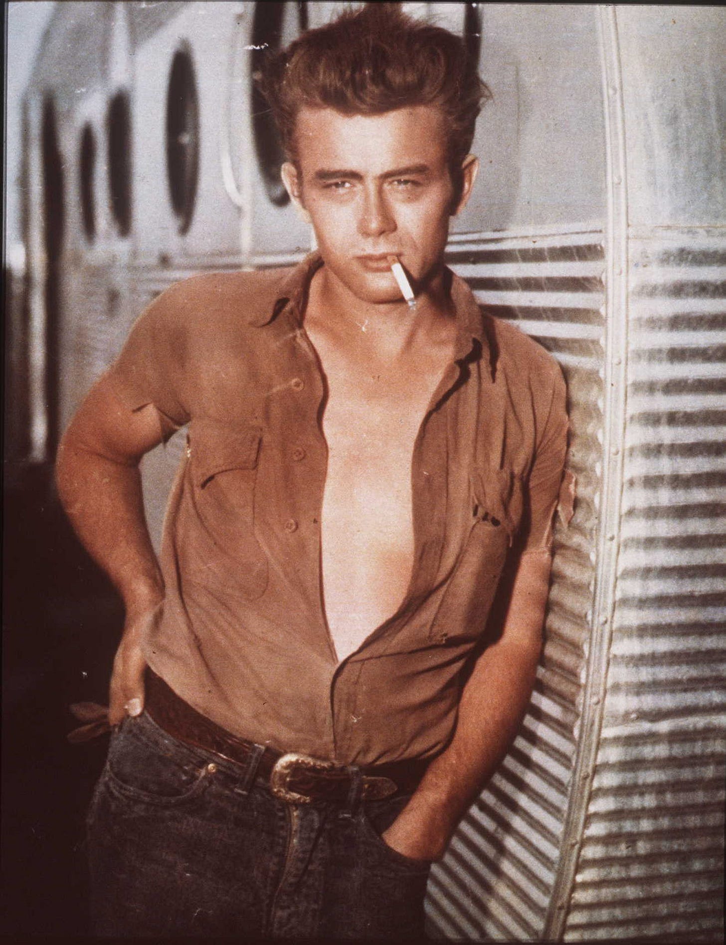 A look at James Dean, the race car driver