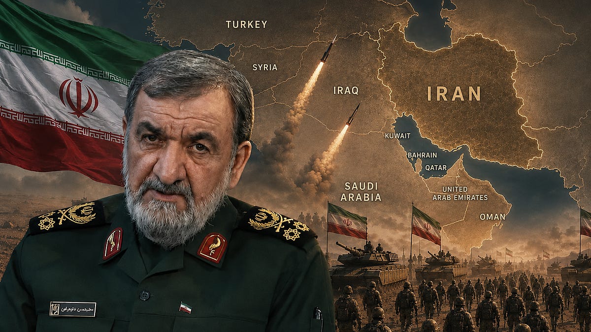 Mohsen Rezaei: Iran Is Ready to Go on the Offensive and Deploy Its Ground Forces