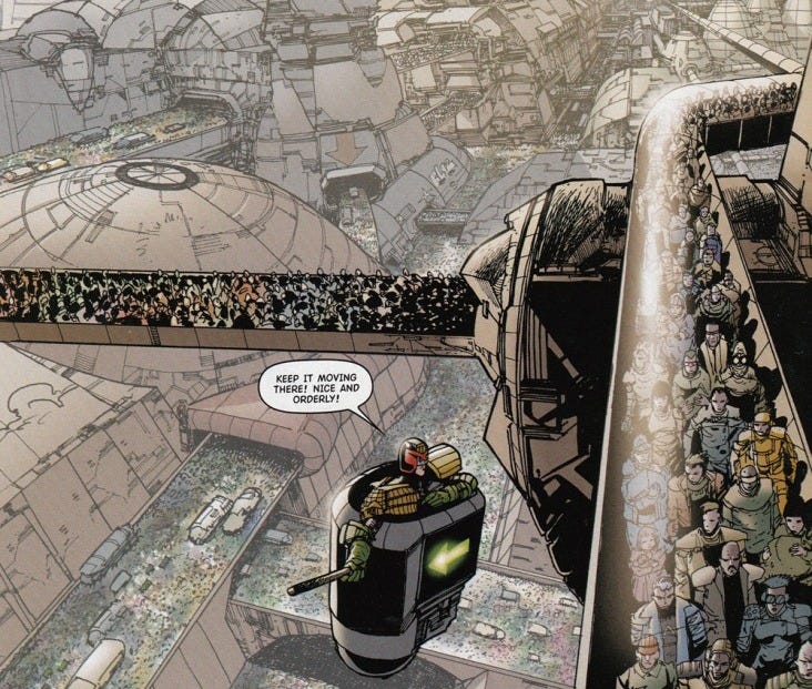 Ciudades en el Cine: “Mega City One” (Dredd, 2012) | 35 ...