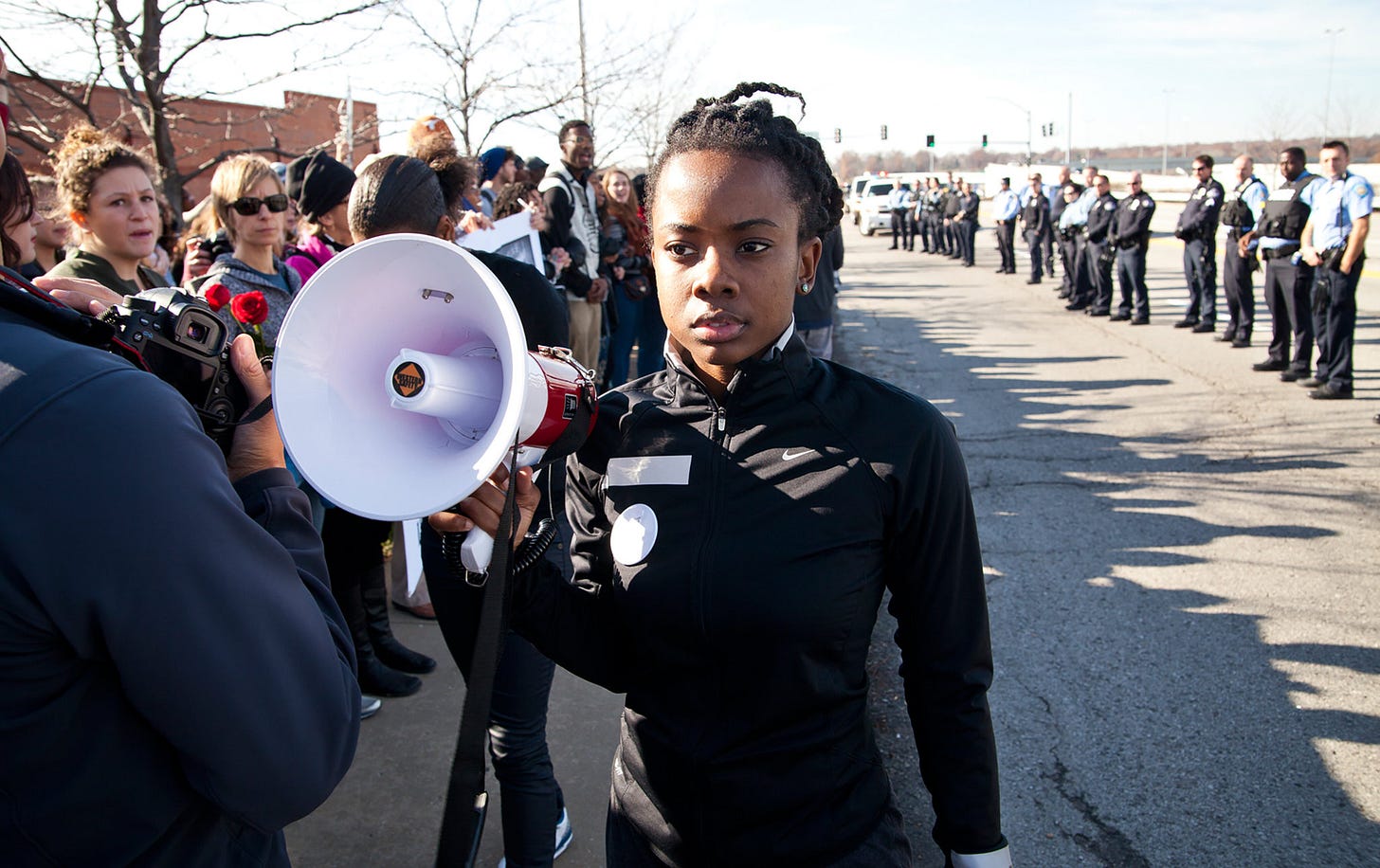 Review: Anatomy of Ferguson, From a Shooting to Activism - The New York  Times