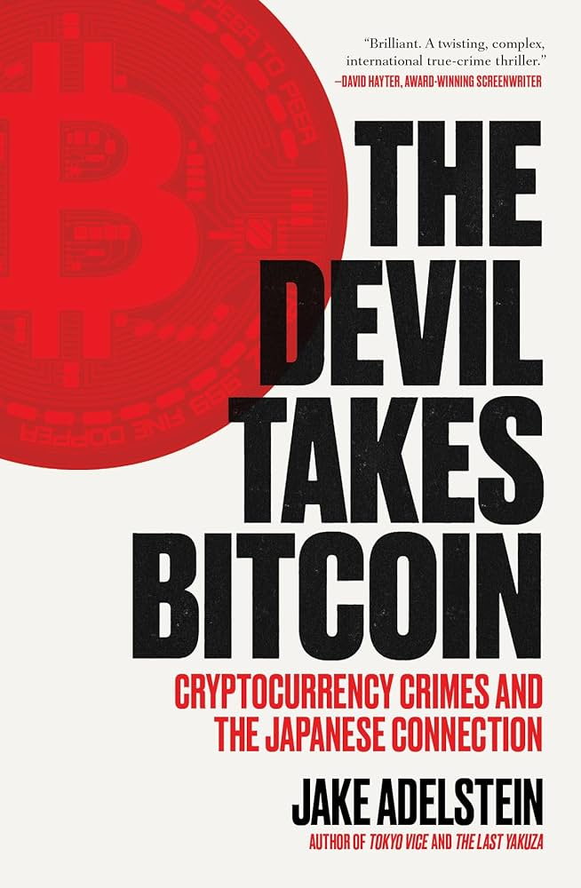 US Book Tour! 📕 The Devil Takes Bitcoin 😈 (**UPDATED**)