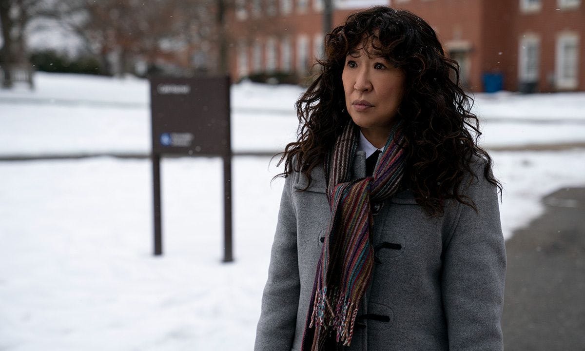 When will The Chair return to Netflix? Here's an answer.