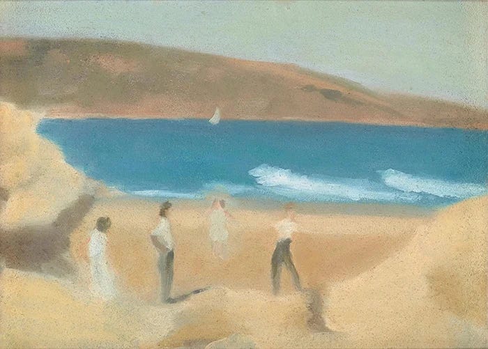 Clarice Beckett, Anglesea, 1929 Clarice Beckett, Anglesea, 1929