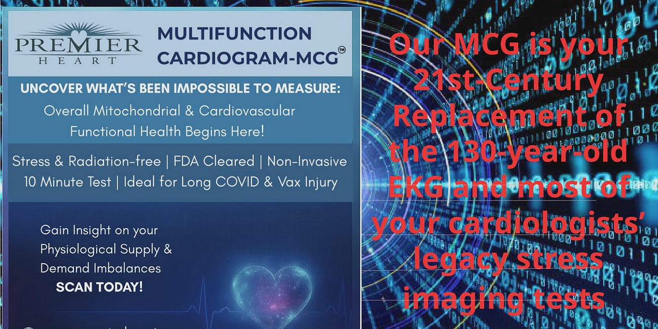 What is Premier Heart's MCG? What are the differences does MCG make? Why it matters?