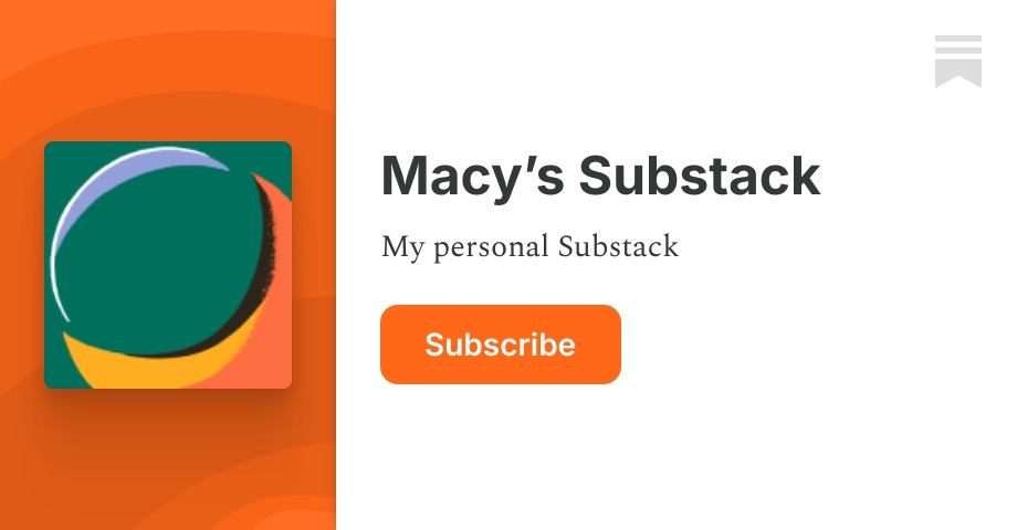 Macy S Substack Macy Tanking Substack