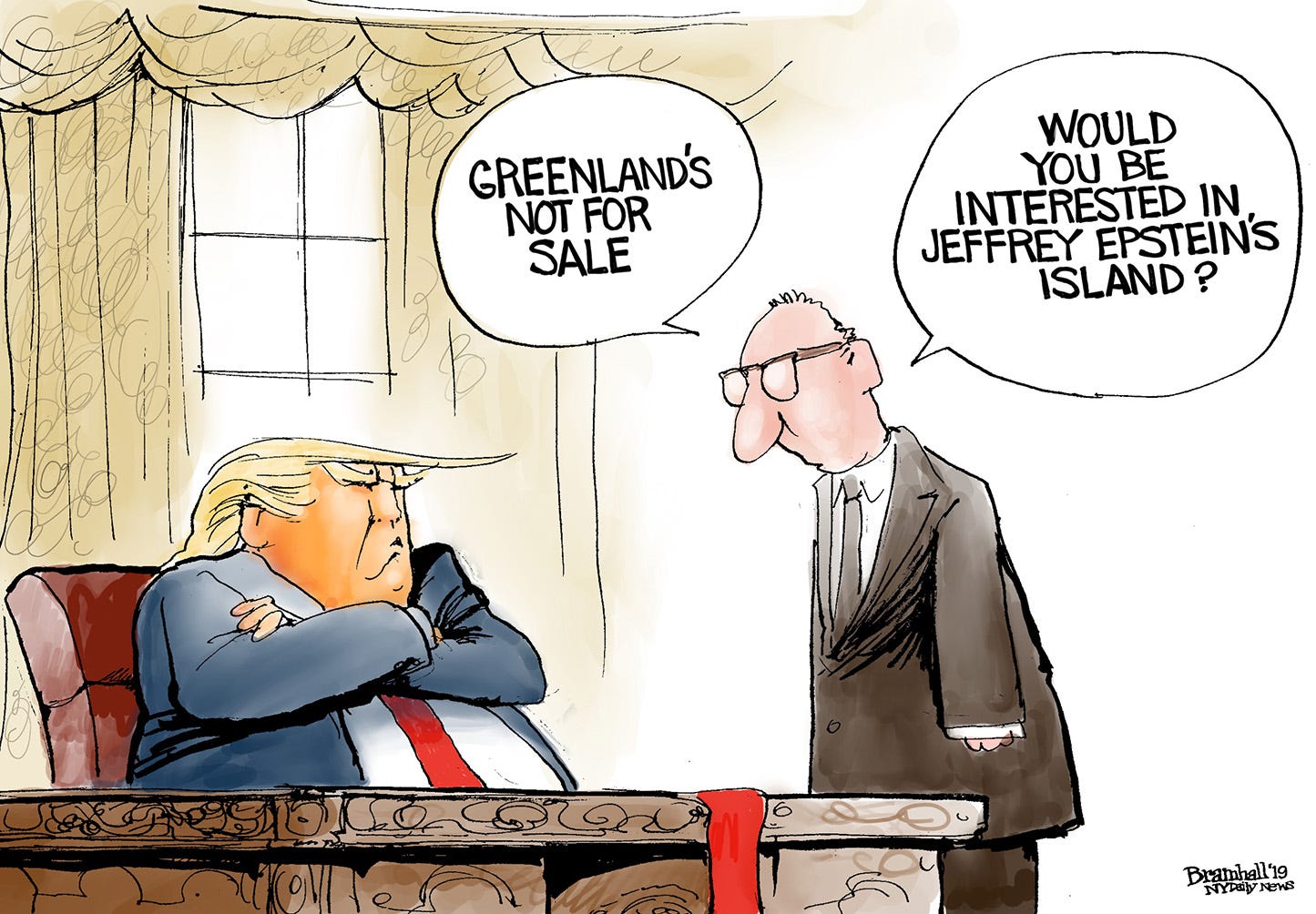 7 ice-cold cartoons about Trump's Greenland deal | The Week