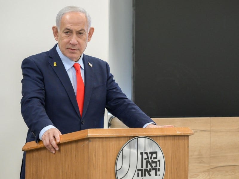 Benjamin Netanyahu