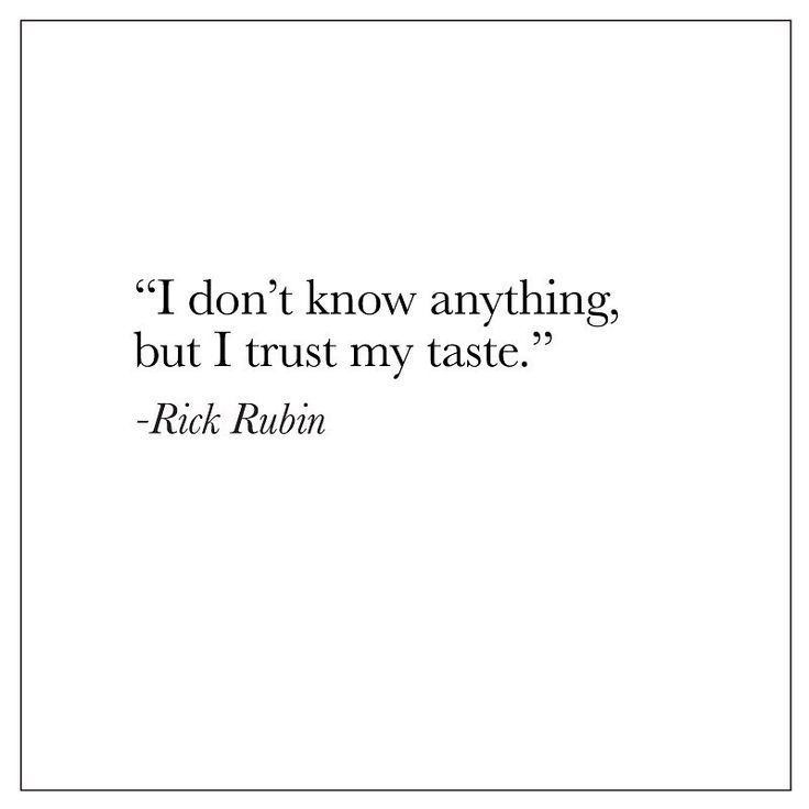 Rick Rubin på Instagram: “@tetragrammaton.now” | Quote aesthetic, Me  quotes, Quotes