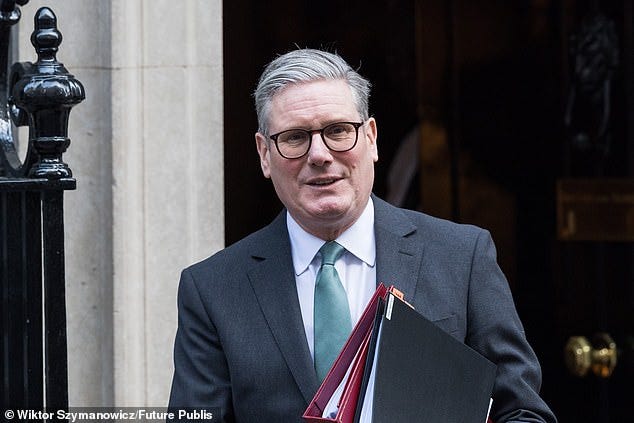 Sir Keir yesterday signalled that Labour would block any attempt to introduce a legal ban on first cousins being able to marry in England and Wales