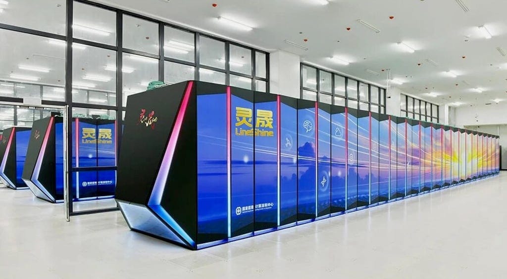 Return to the top: China's LineShine beats US El Capitan in Top500 supercomputer rankings | South China Morning Post Return to the top: China's LineShine beats US El Capitan in Top500 supercomputer rankings | South China Morning Post