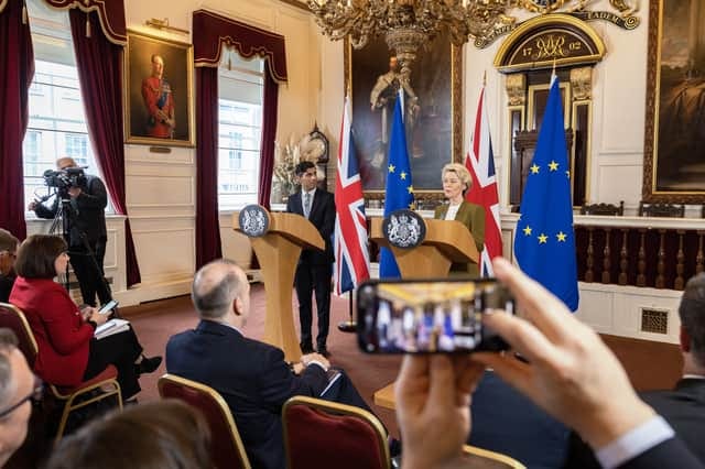 What is in the Windsor Framework? Main points explained | NationalWorld