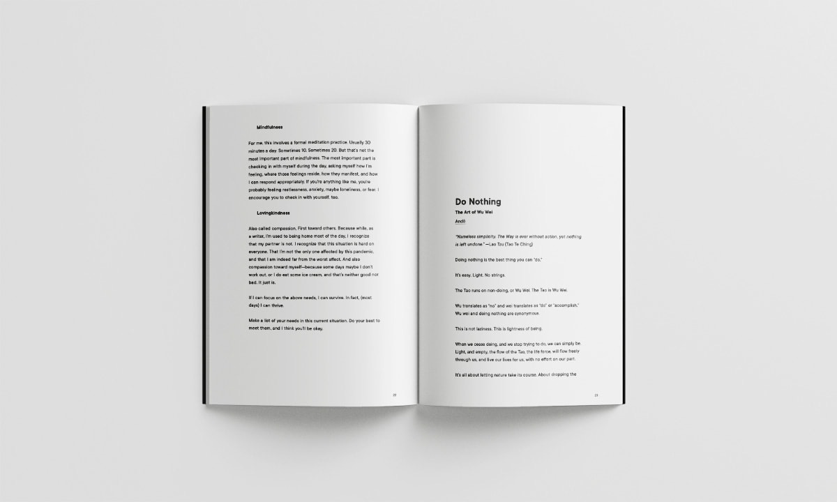 Inside Minimalism Vol.1 Book