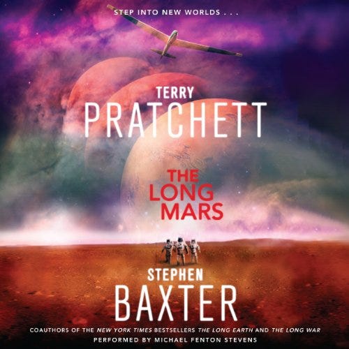 The Long Mars cover
