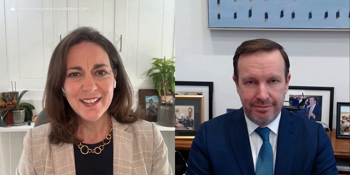 Live with Sen Chris Murphy