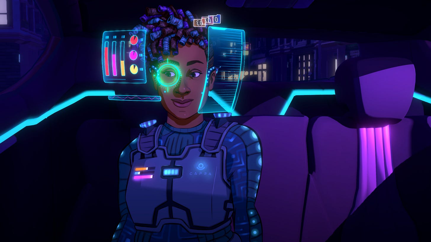 Neo Cab Review - The Indie Game Website