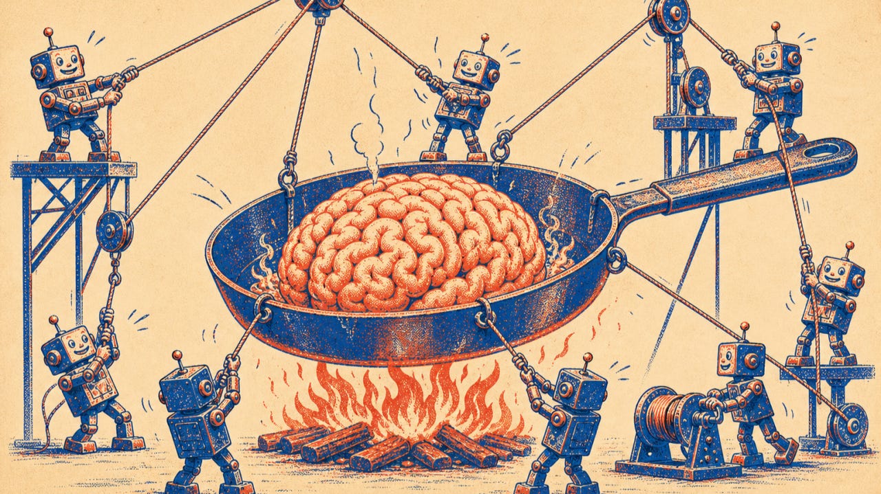 AI brain fry is real.