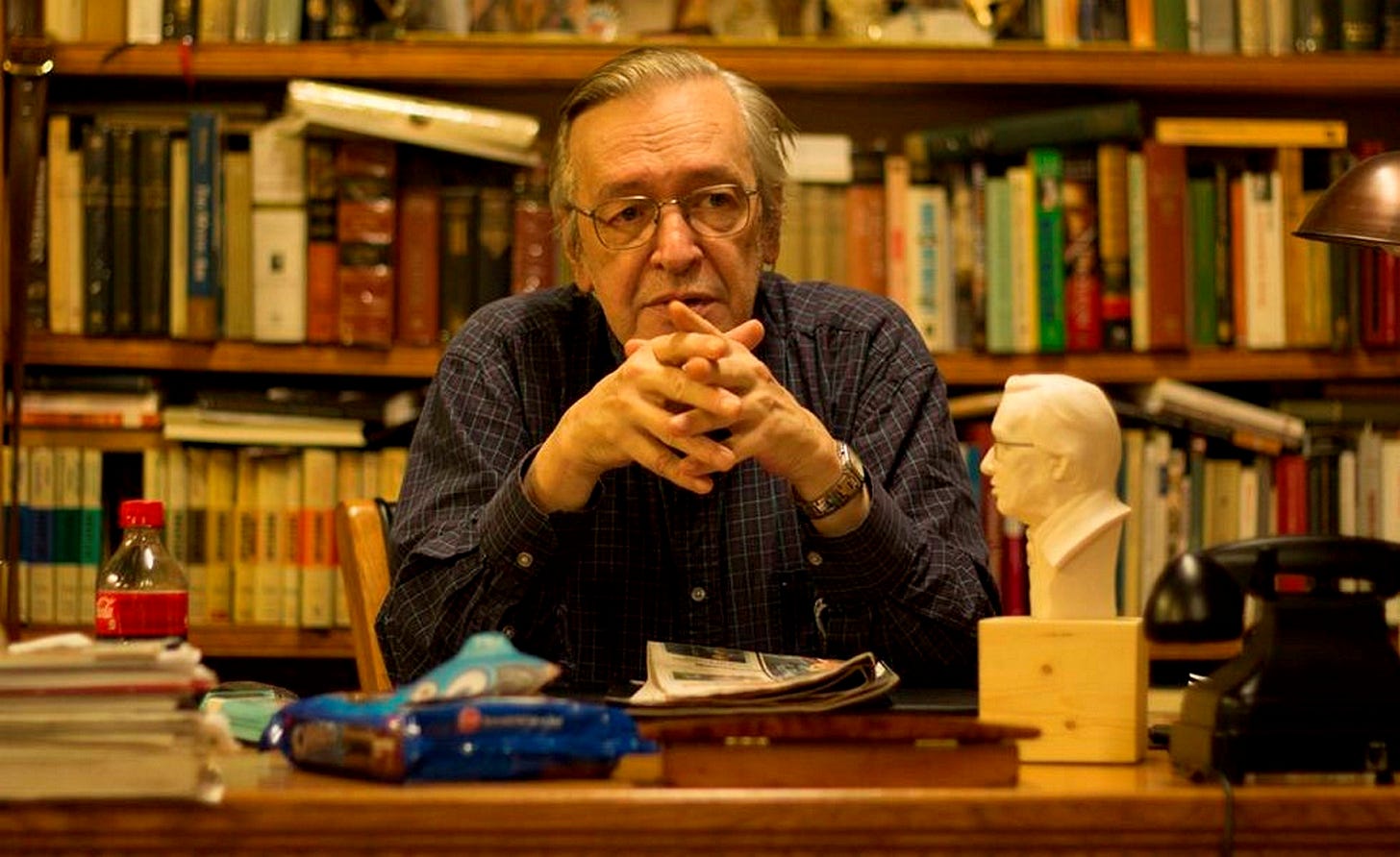 Morte de Olavo de Carvalho gera 500 mil tuítes e reflete polarização entre  oposição e bolsonaristas | Sonar - A Escuta das Redes - O Globo
