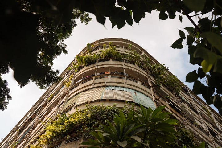 Saigon then and now.