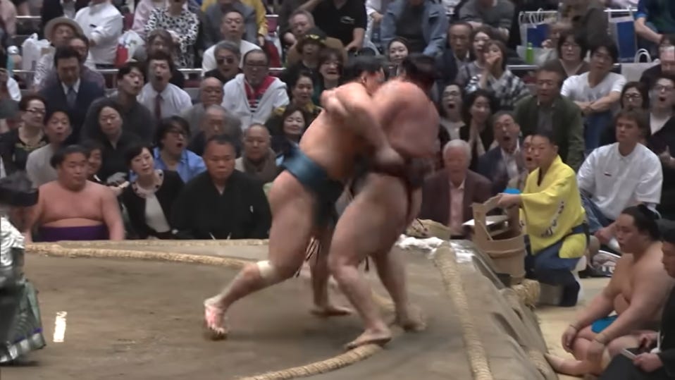 Sumo Stomp! | Tim Edwards | Substack