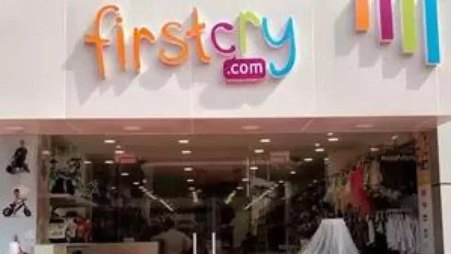FirstCry shares drop 2% amid lock-in expiry concerns, JM Financial sees 46%  upside - The Economic Times