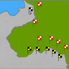 The Fighting in the East