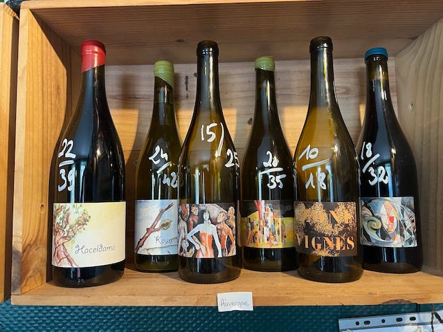 Postcard from the Auvergne - by Fiona Beckett