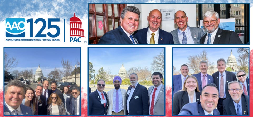 2025 Professional Advocacy Conference Brings Orthodontic Policy Priorities  to the Nation's Capital - AAO