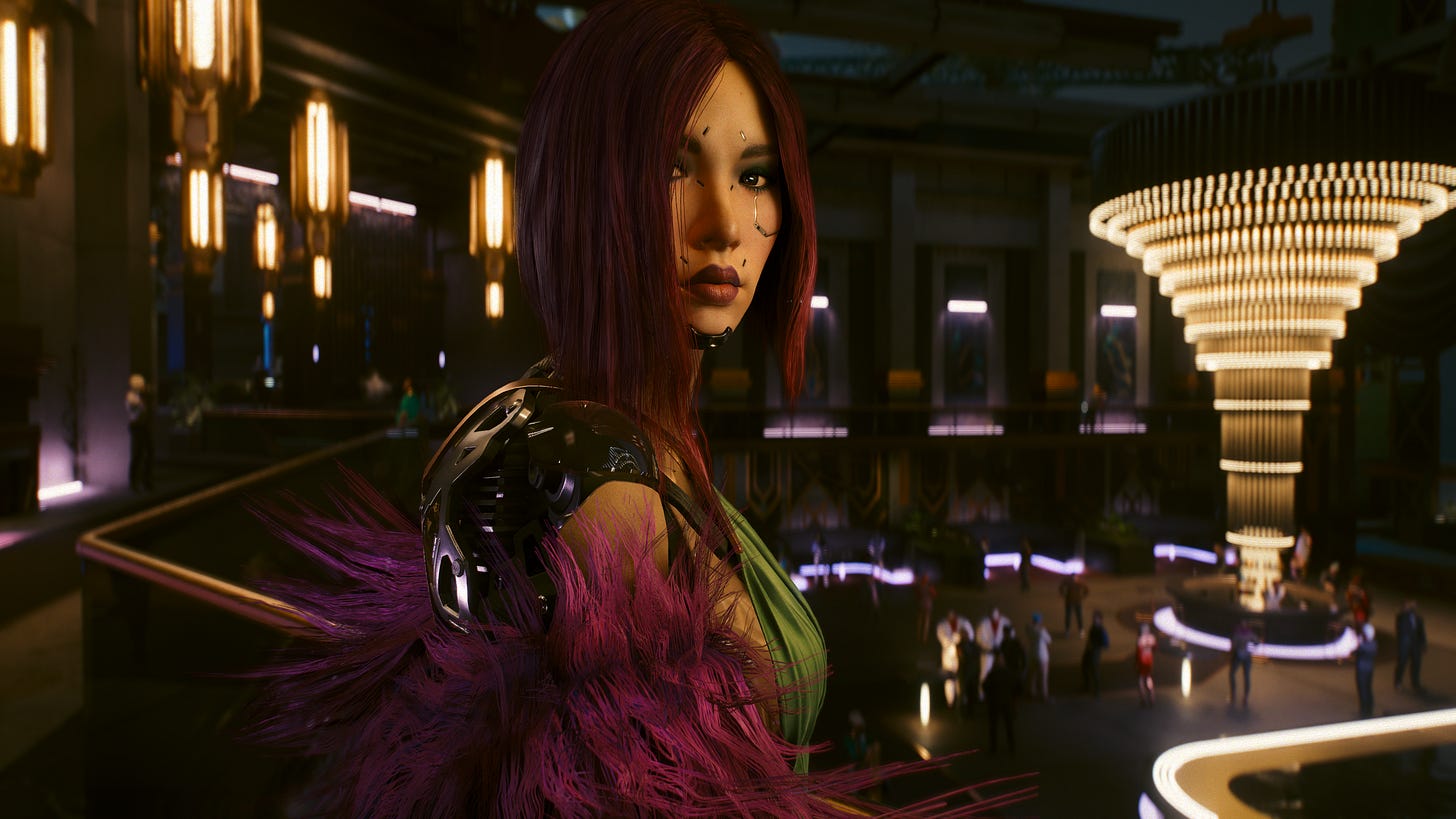 Can you romance Songbird in Cyberpunk 2077 Phantom Liberty?