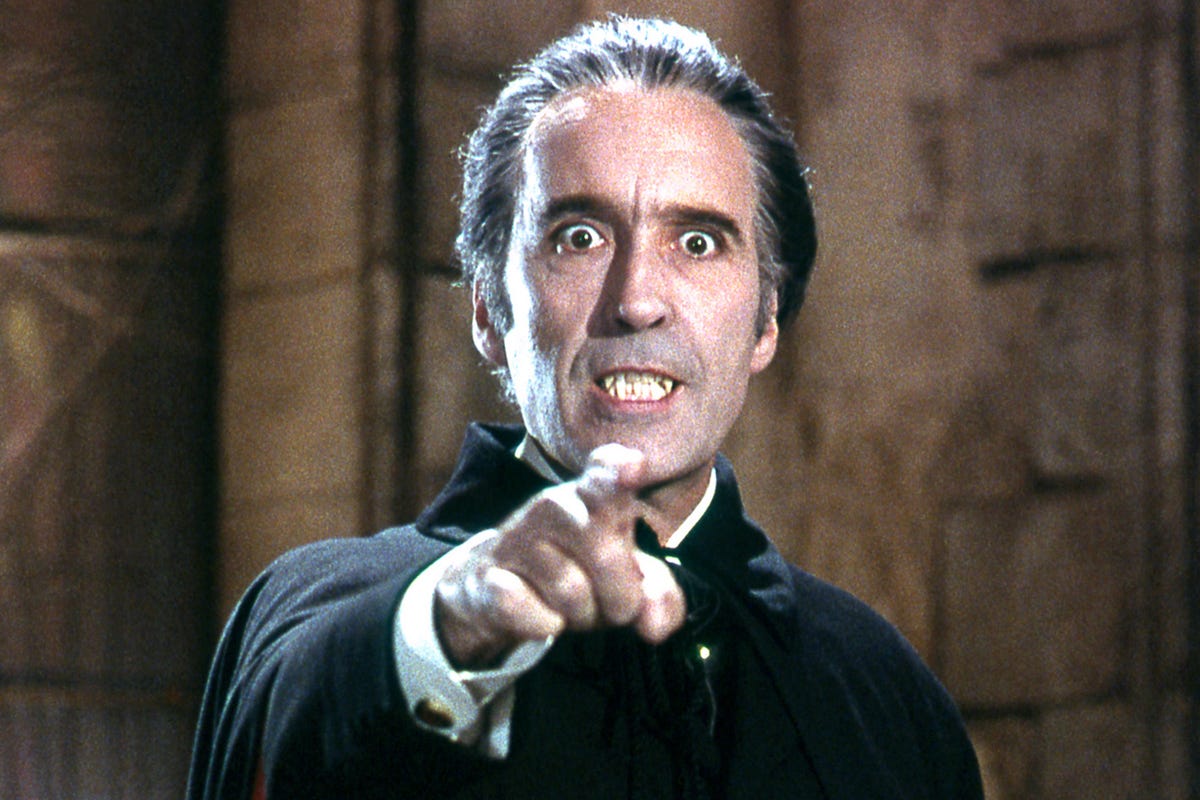 Goodbye Sir Christopher Lee