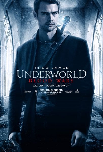 theo james sexy underworld blood wars poster theo james sexy underworld blood wars poster