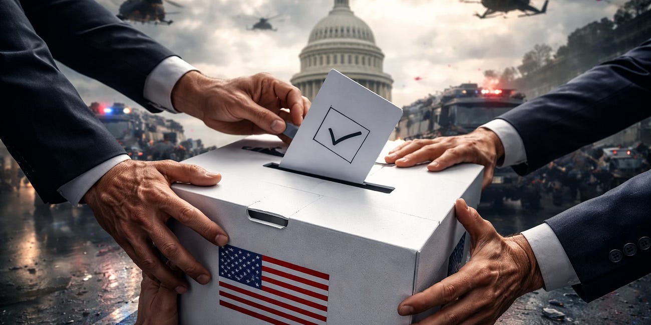 Is a Secret Plot Already in Motion to Take the Election Out of Voters’ Hands?