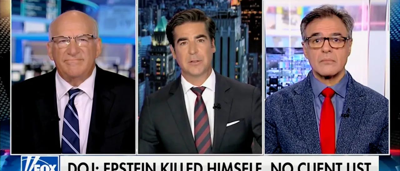 Former CIA Officer Calls BS on FBI’s New Epstein Intel