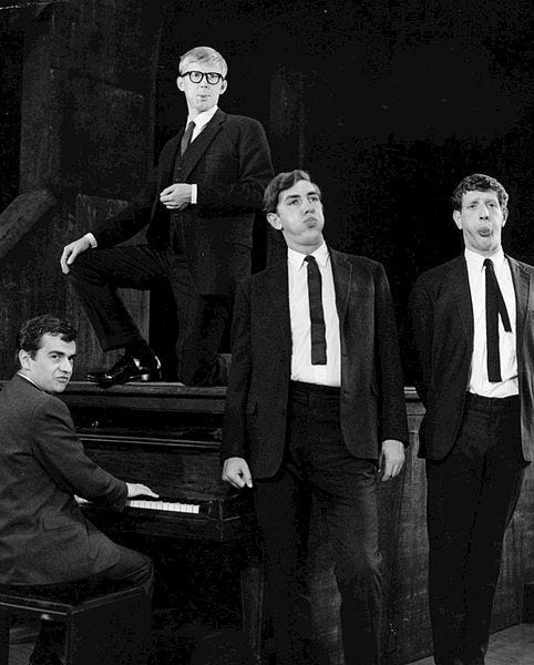 File:Beyond the Fringe original cast.JPG File:Beyond the Fringe original cast.JPG
