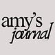 Amy’s Journal