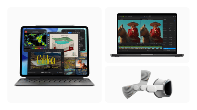 The new iPad Pro, 14-inch MacBook Pro, and Apple Vision Pro — all featuring the incredibly powerful M5 chip — are available today.