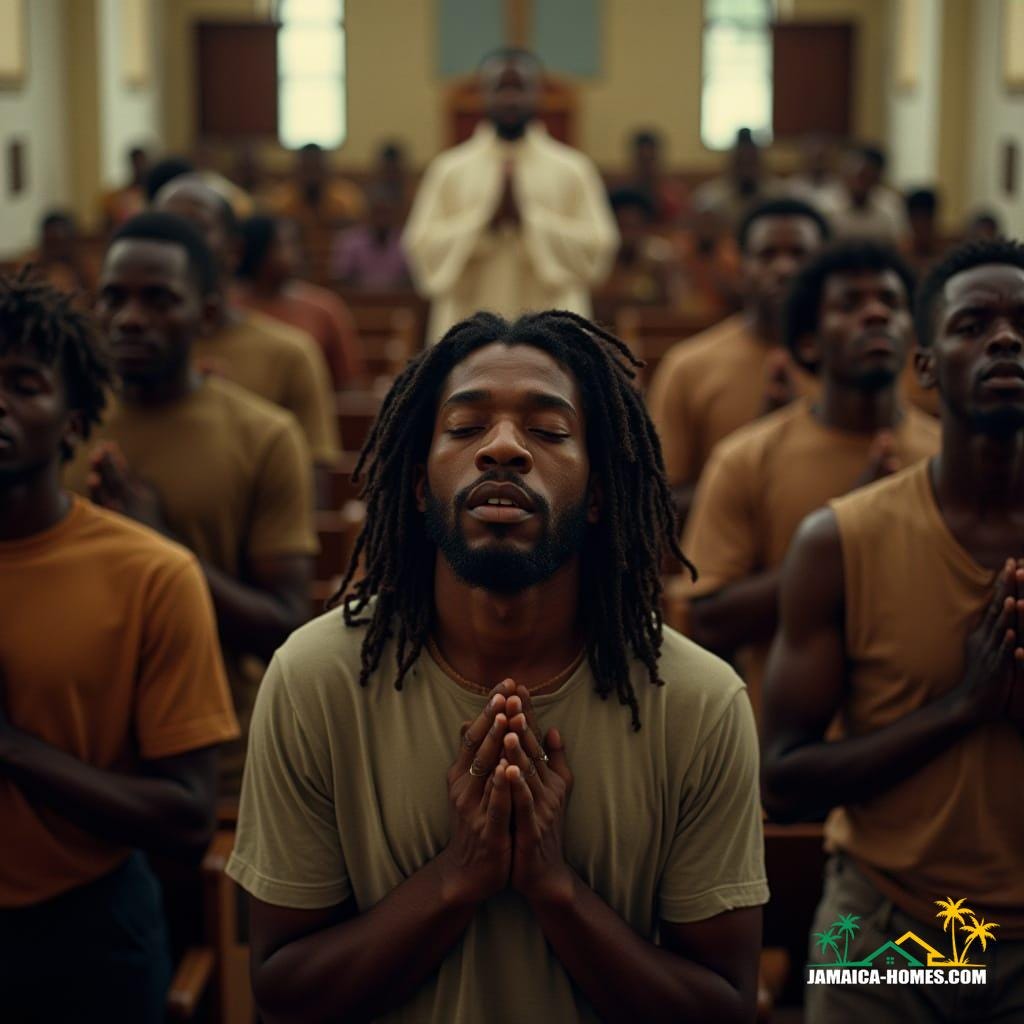 Jamaican church