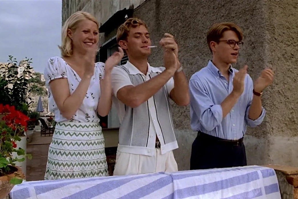 The Talented Mr.Ripley The Talented Mr.Ripley