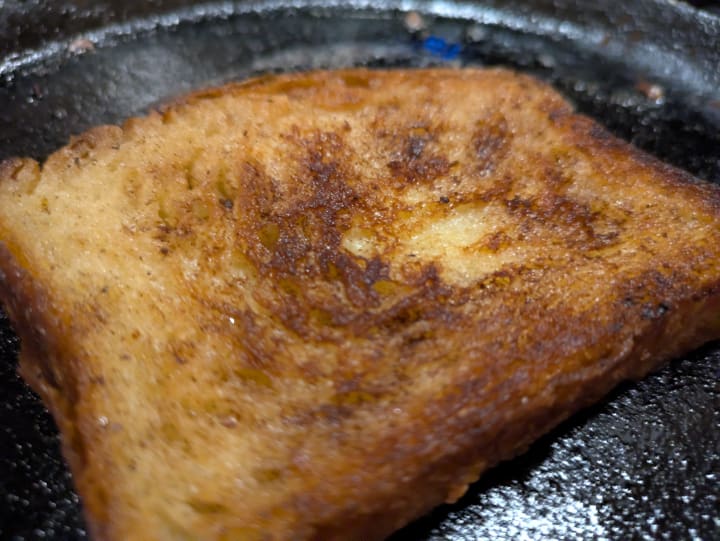 So many ways to skillet toast