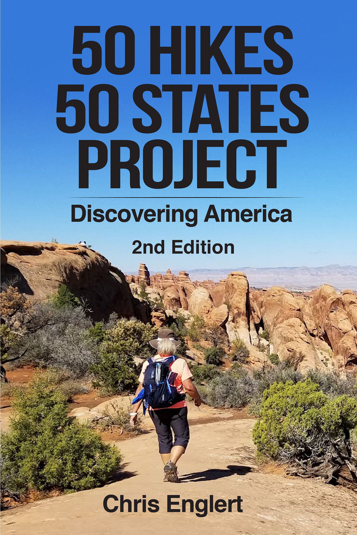 cover of 50 hikes 50 states project cover of 50 hikes 50 states project