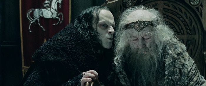 Gríma Wormtongue – IGNITUM TODAY