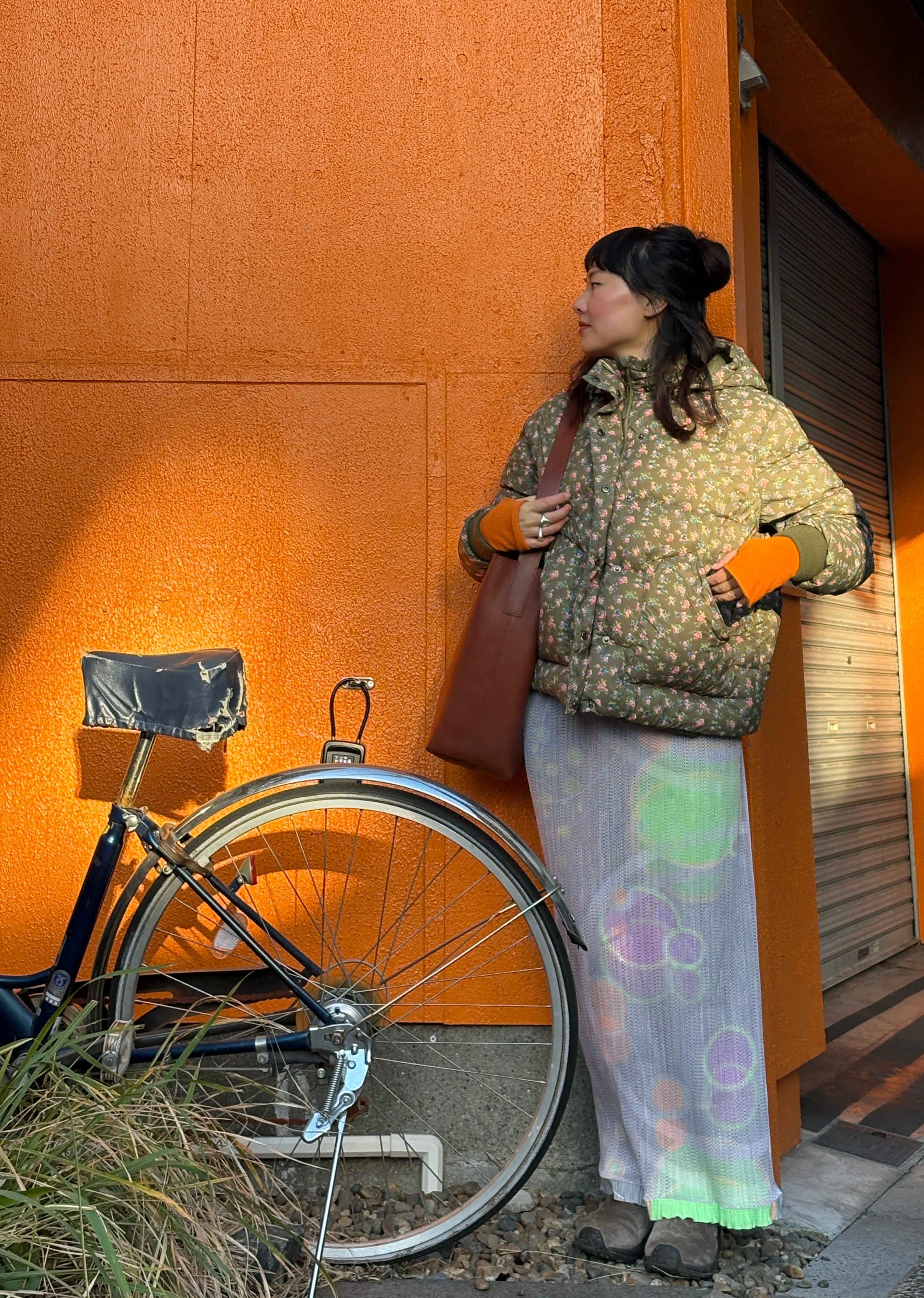 pleats please was made for a life in motion - by Viv Chen