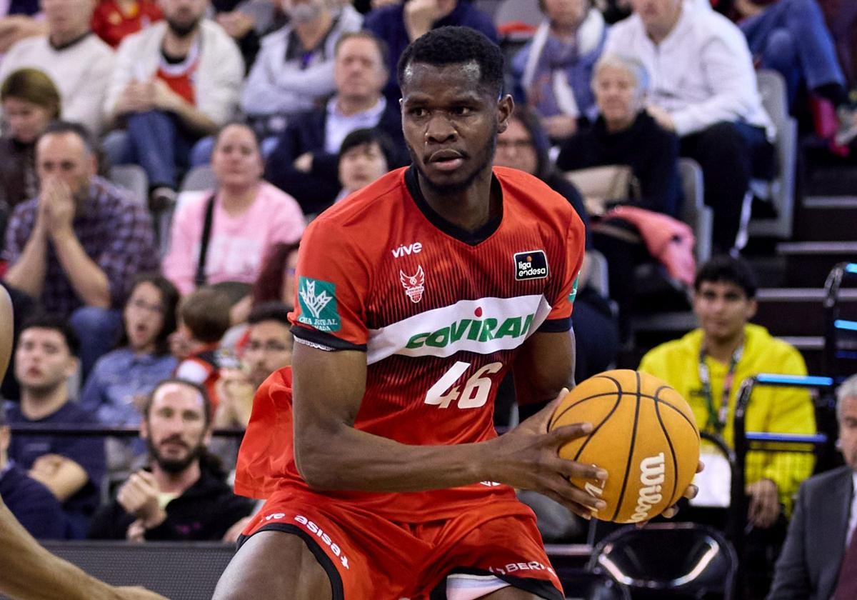 Ousmane Ndiaye se apunta por tercera vez al draft de la NBA | El Correo