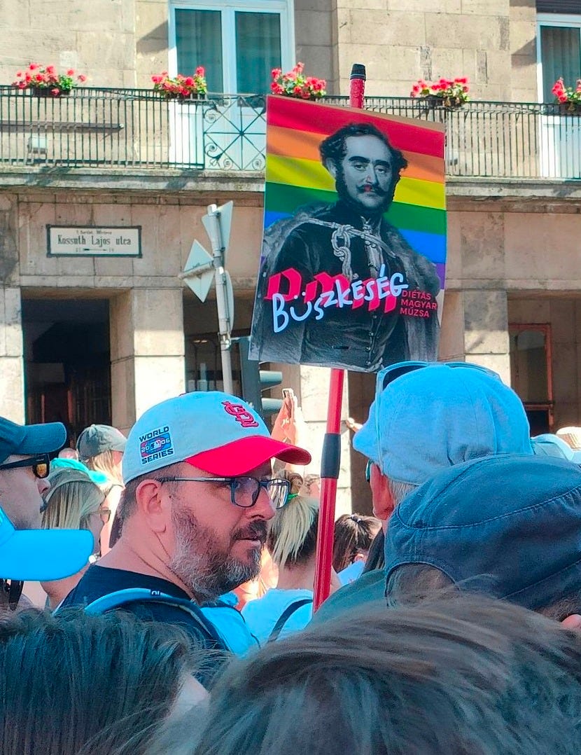 May be an image of 7 people, crowd and text