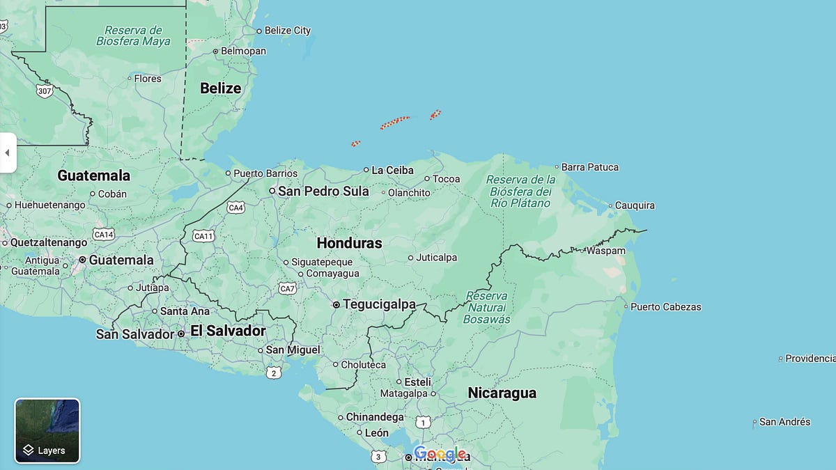 BREAKING: PLANE CRASH IN HONDURAS